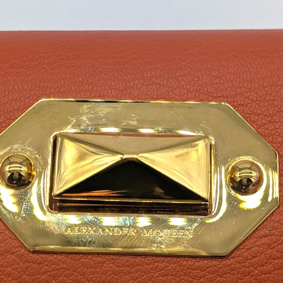 SOLD - Alexander McQueen Box Bag 16 - Picture 6 of 9